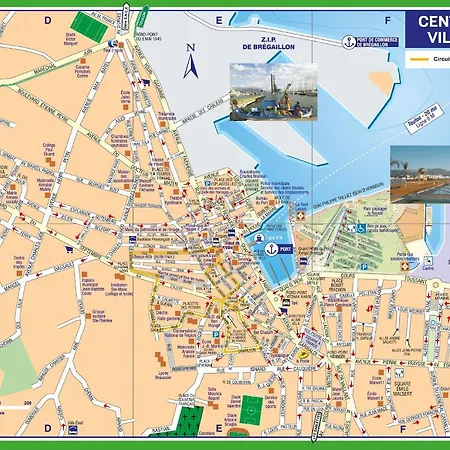 펜션 Siber & Sandrine 라센느쉬르메르